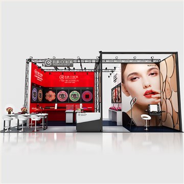 展台设计搭建案例