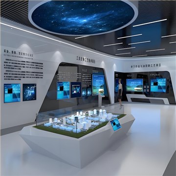 工艺展区