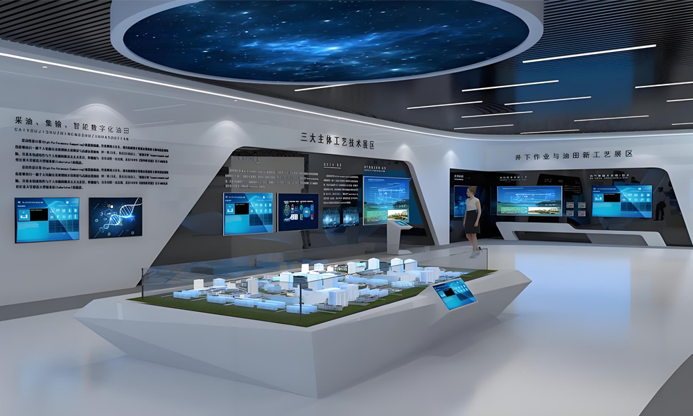 工艺展区