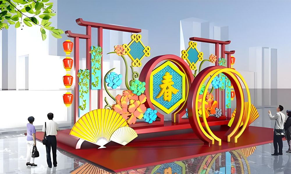 商业美陈9